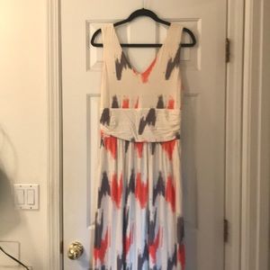 Maeve Painted Maxi Dress from Anthropologie